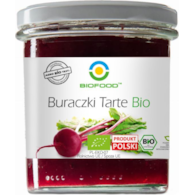 Buraczki tarte 280g BIOFOOD BIO