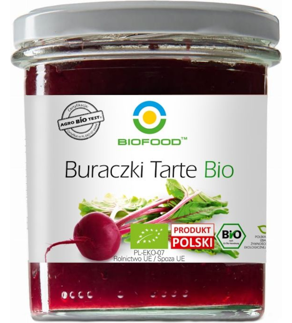 Buraczki tarte 280g BIOFOOD BIO