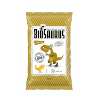 Chrupki kukurydziane bezglutenowe serowe 50g BIOSAURUS BIO