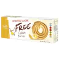 Ciastka maślane bez cukru 135g BOGUTTI