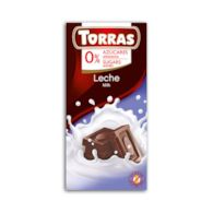 Czekolada mleczna bez cukru 75g TORRAS