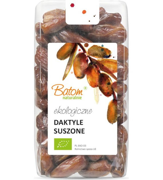 Daktyle bez pestek 500g BATOM BIO