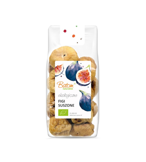 Figi suszone 250g BATOM BIO