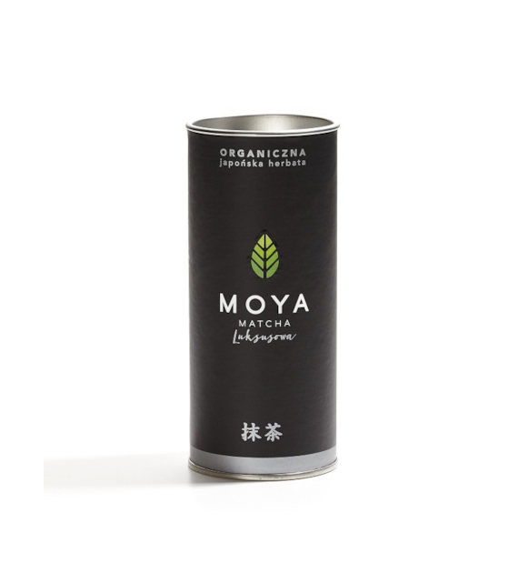 Herbata matcha Luksusowa puszka 30g MOYA BIO