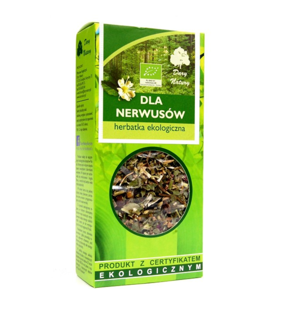 Herbatka Dla Nerwusów 50g DARY NATURY BIO