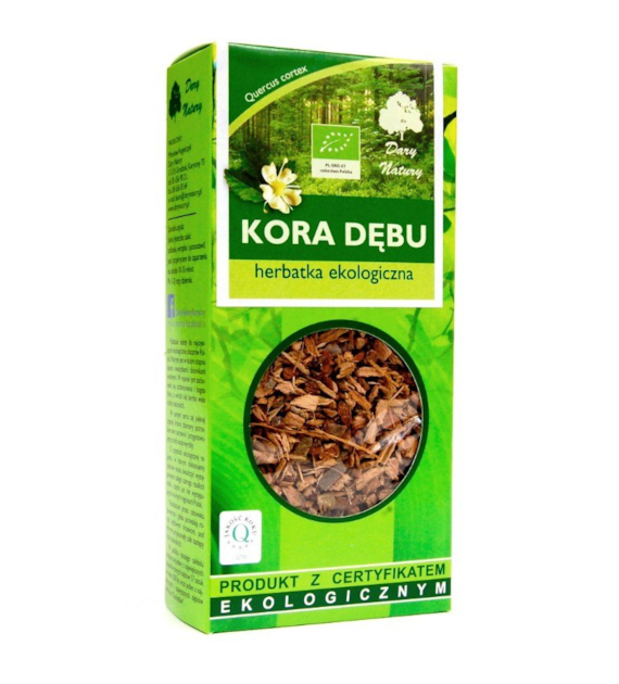 Herbatka Kora Dębu 100g DARY NATURY BIO