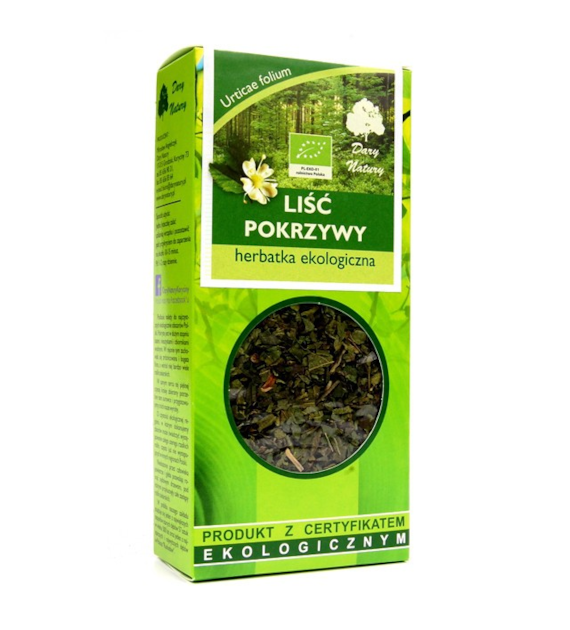 Herbatka Pokrzywa liść 25g DARY NATURY BIO