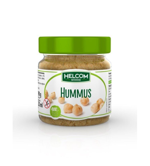 Hummus naturalny 190g HELCOM