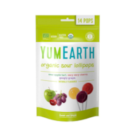 Lizaki owocowe mix 3 smaki 14szt. / 87g YUMEARTH BIO
