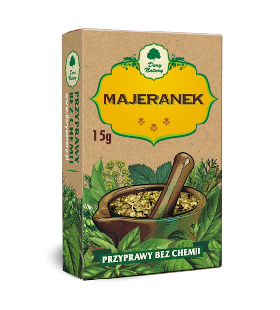 Majeranek 15g DARY NATURY