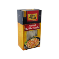 Makaron ryżowy wstążka szeroka 10mm 375g REAL THAI