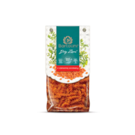 Makaron z czerwonej soczewicy świderki 250g BARTOLINI