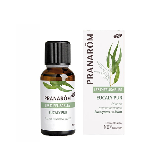 Mieszanka olejków eterycznych EUCALY'PUR do dyfuzora 30ml PRANARÔM EKO