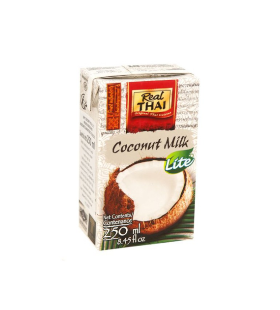 Mleczko kokosowe light 250ml REAL THAI