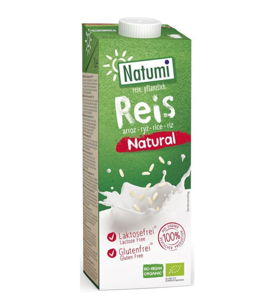 Napój ryżowy bez cukru 1l NATUMI BIO
