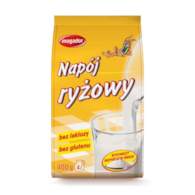 Napój ryżowy naturalny w proszku bezglutenowy 400g ZAJIC
