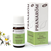 Olejek eteryczny labdanum Czystek labdanowy Cistus ladaniferus 5ml PRANARÔM EKO