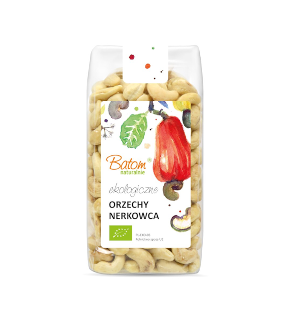 Orzechy nerkowca 300 g BATOM BIO