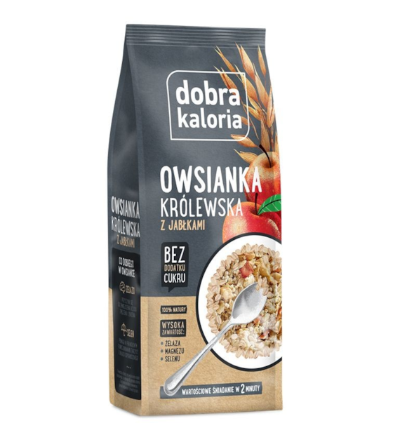 Owsianka królewska bez cukru 320g DOBRA KALORIA