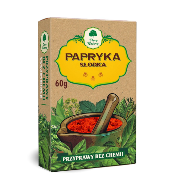Papryka słodka 60g DARY NATURY