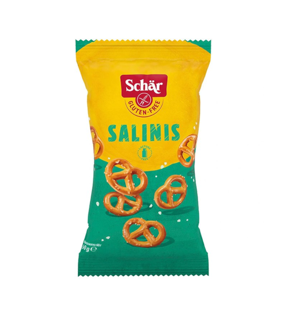 Precelki słone bezglutenowe 60g SCHAR