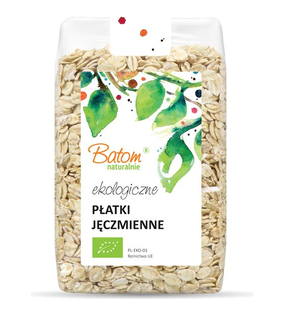 Płatki jęczmienne 250g BATOM BIO