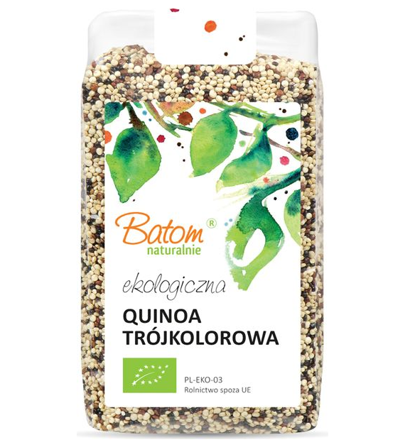 Quinoa komosa ryżowa trójkolorowa 250g BATOM BIO