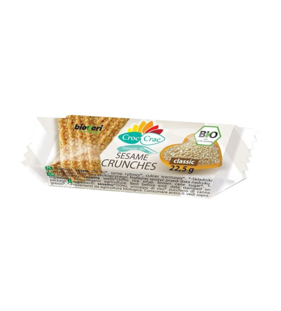 Sezamki classic 22,5g CROC-CRAC BIO