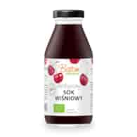 Sok wiśniowy bez dodatku cukru 330ml BATOM BIO