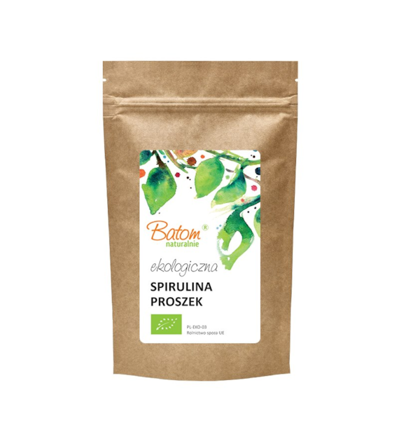 Spirulina proszek 100g BATOM BIO