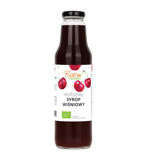 Syrop wiśniowy 750ml BATOM BIO