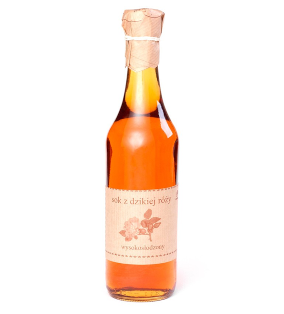 Syrop z dzikiej róży 500ml VITAPOL