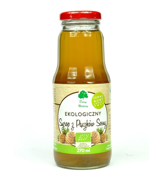 Syrop z pączków sosny 270ml DARY NATURY BIO