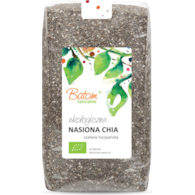 Szałwia hiszpańska Chia nasiona 1kg BATOM BIO