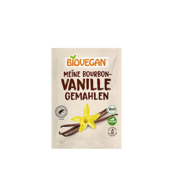 Wanilia mielona Bourbon 5g BIOVEGAN BIO