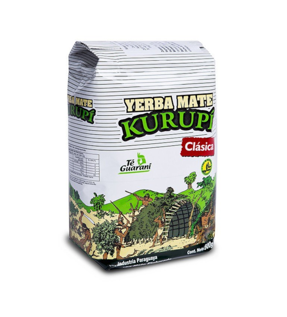 Yerba Mate klasyczna 500g KURUPÍ