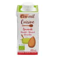 Śmietanka migdałowa bez cukru 200ml ECOMIL BIO