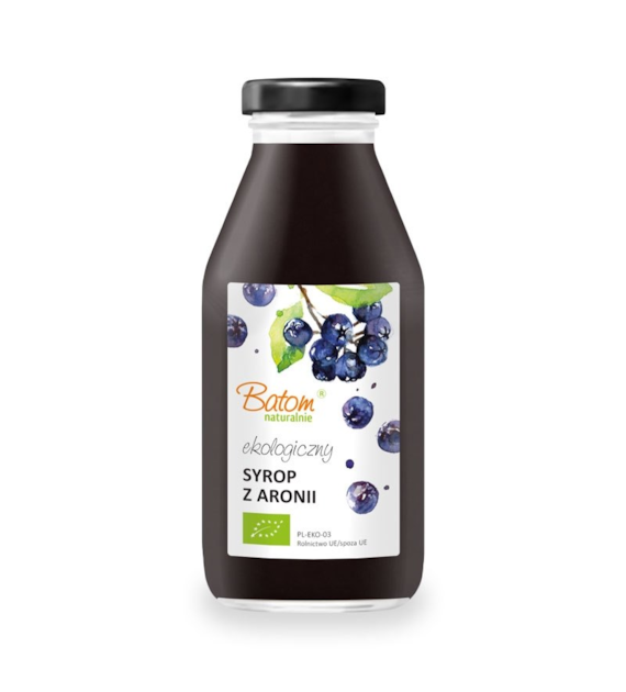 Syrop aroniowy 330ml BATOM BIO