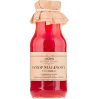 Syrop malinowy z imbirem 250ml SYMBOL SMAKU