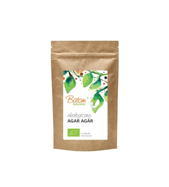 Agar Agar 20g BATOM BIO