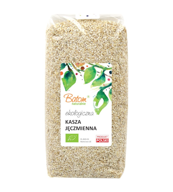 Kasza jęczmienna 1kg BATOM BIO