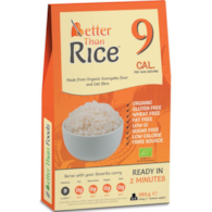 Makaron konjac rice w kształcie ryżu 385g BETTER THAN FOODS BIO