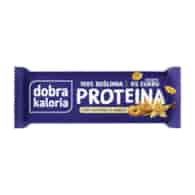 Baton proteinowy Krem orzechowy z wanilią bez cukru 45g DOBRA KALORIA