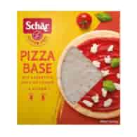 Spody do pizzy bezglutenowe 300 g SCHAR