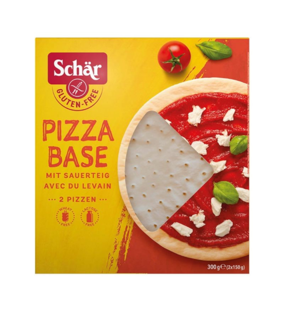 Spody do pizzy bezglutenowe 300 g SCHAR