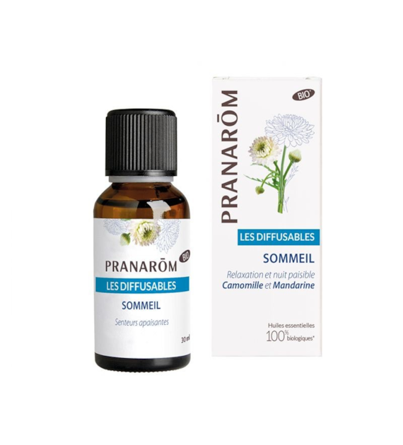 Mieszanka olejków eterycznych SOMMIEL / Sen do dyfuzora 30ml PRANARÔM EKO