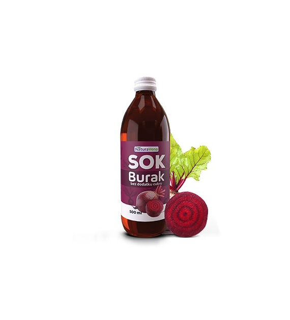 Sok burak 500ml NATURAVENA