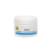Krem z miodem i mleczkiem pszczelim 50 ml BARĆ