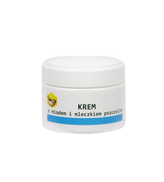 Krem z miodem i mleczkiem pszczelim 50 ml BARĆ