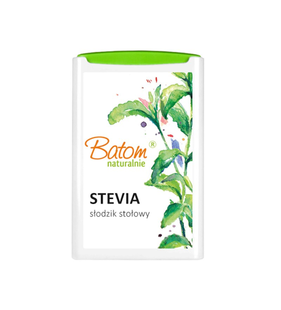 Stevia słodzik tabletki 300szt. 18g BATOM